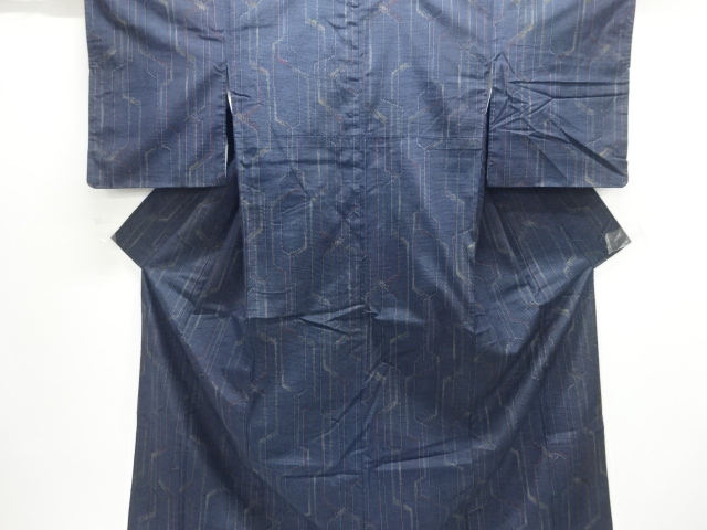 Japanese Kimono / Tsumugi Silk